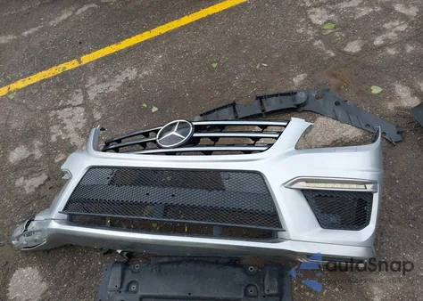 2012 Mercedes-Benz Ml 63 Amg 4Matic from USA, damaged, VIN 4JGDA7EBXCA053025